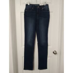 NWT Maurices Mid Rise Straight Leg sz 4 Xlong